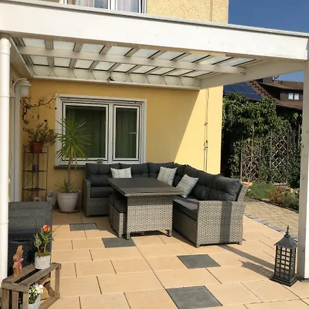 Lägenhet Ferienwohnung Anna Maroldsweisach