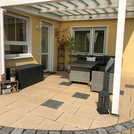 Ferienwohnung Anna Lägenhet Maroldsweisach